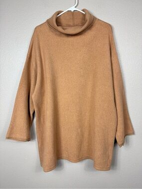 Alabama Chanin Elizabeth Suzan cowl neck sweater D
